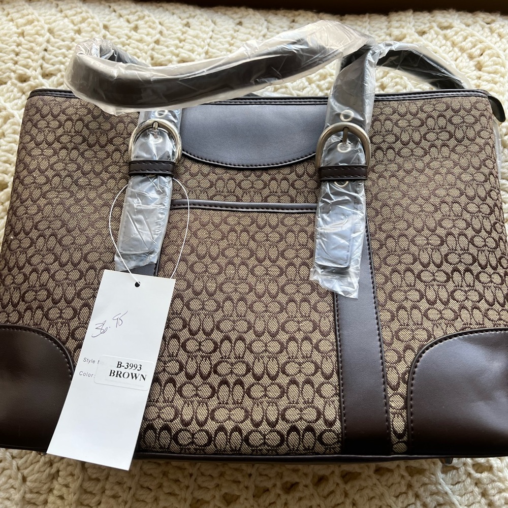 Brown Versatile Purse